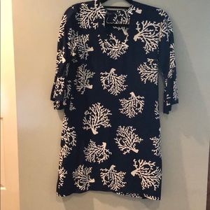 Escapada coral reef dress